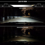ANZO USA - LED Crystal Headlights - 111478