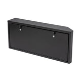 Tailgate Lockbox - '18-26 Wrangler JL (Standard Panel; Black) — 8" (TFY349-01)