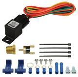 Derale Premium Single Stage 180°F Fan Controller with Thread In Probe, 25 Amp - image 2
