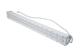 New - 32.25inch Marine Grade Dual Row Straight Light Bar with 180-Watt 60 x 3W High Intensity LEDs