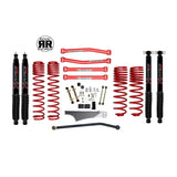Skyjacker 4 In. Rock Ready® Lift Kit With ADX 2.0 Remote Reservoir - image 2