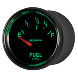 2-1/16" FUEL LEVEL, 0-90 Ohm, GM, SSE, GS