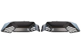 Fishbone Offroad JT Rear Black Aluminum Inner Fenders (FB33211R) — view 11