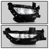 Spyder OEM LED Fog Lights w/ Universal Switch - Clear (5086945) - image 5