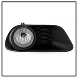 Spyder OEM Fog Lights w/ Universal Switch - Clear (5080417) - image 2