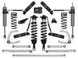 ICON 2025-2026 Toyota 4Runner 4WD, 1.25-3" Lift, Stage 14 Suspension System, Billet