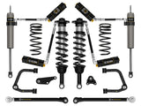 ICON 2024-2026 Toyota Tacoma 1.25-3" Lift, Stage 8 Suspension System, Tubular, Triple Rate Rear Springs