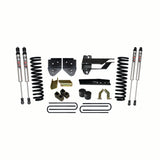 Skyjacker 4 in. Suspension Lift Kit With ADX M2.0 Aluminum Monotube Shocks. (F17401KXM)