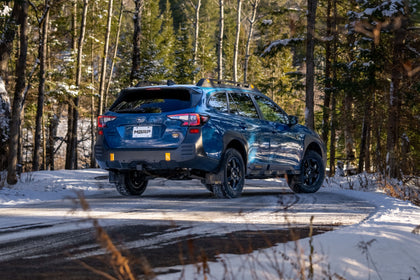 2.5in. Axle-Back. Dual Rear. T304. Turn-Down