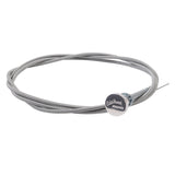 Universal Carburetor Choke Cable with Polished Knob