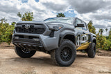ICON 2024-2026 Toyota Tacoma/2024-2026 Toyota Land Cruiser 250 Series/2024-2026 Lexus GX550/2025-2026 Toyota 4Runner, Front, Billet Upper Control Arms w/ Delta Joint Pro, Gold Anodizing
