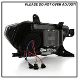 Spyder Multi-Beam High-Power LED Module Equipped Headlights (5088376) - image 8
