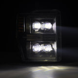 AlphaRex LED Projector Headlights in Black - 880310 - image 3