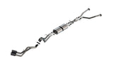 Cat-Back Exhaust System - S-Type (140939CFBA)
