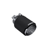 2.5" Inlet Carbon Fiber Exhaust Tip. (T5176CF)
