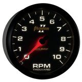 5" IN-DASH TACHOMETER, 0-10,000 RPM, PHANTOM II