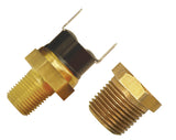 190°F Fan Switch Thermostat Kit, 1/8" & 3/8" NPT