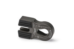 Factor 55 Flat Splicer 3/8-1/2" Synthetic Rope Splice-ON Shackle Mount -- Gray