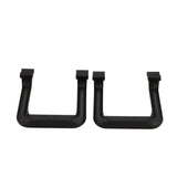 Carr 1997-2006 Wrangler TJ 10" Hoop Ii Pair Black Powder Coat