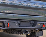 Ironman 4x4 - Raid Rear Bumper Kit - 40W Spot Clear Lights - 20W Flood Amber Lights for GMC Sierra 1500 (2019+) - RTB087GMK-8B2BFA - image 5