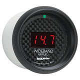 2-1/16" WIDEBAND STREET AIR/FUEL RATIO, 10:1-17:1 AFR, GT