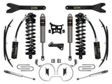ICON 2023-2026 Ford F-250/F-350 Super Duty 4WD, 4-5.5" Lift, Stage 3 Coilover Conversion System w/ Radius Arms & Expansion Packs (K63213RL) — view 6