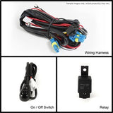 Spyder OE Style Fog Lights w/ Switch - Smoke (5071675) - image 3