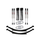 Skyjacker 3.5-4 in. Suspension Lift Kit With ADX M2.0 Aluminum Monotube Shocks. (174PKXM)