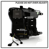 Spyder High-Power LED Module (High Beam And Low Beam) Equipped Headlights - Black (5088475) — view 8