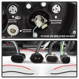 Spyder Projector Headlights - LED Halo - Black (5009081) - image 6