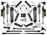 ICON 2023-2026 Ford F-250/F-350 Super Duty 4WD, 4-5.5" Lift, Stage 9 Coilover Conversion System