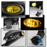 Spyder OEM Fog Light w/ Switch - Yellow (5077752) - image 9