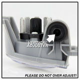 Spyder OEM Style LED Fog Lights w/ OEM Fit Switch - Clear - image 6