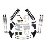 Skyjacker 6 in. Suspension Lift Kit With ADX M2.0 Aluminum Monotube Shocks. (236R2KSAXM) — view 7