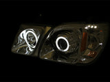 ANZO USA - Projector Headlight Set w/Halo - 111170