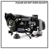 Spyder Projector Headlights - DRL U-Shape - Black - image 7