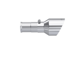 MBRP Tip Set, 5in OD Dual Wall Angle Cut, T304. (T5204)