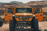 2018-2024 Jeep Wrangler JL  Terra Series Front Fender Flares HIGH Position