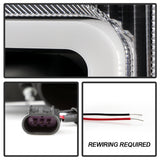 Spyder Projector Headlights - White Light Bar Parking Light - Black - image 5