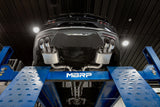 MBRP, 2.5-inch H-Pipe, Resonator Bypass, T409.
