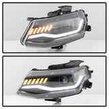 Spyder Projector Headlights - Sequential Turn Signal - Black (5087331) - image 7