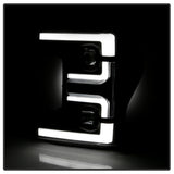 Spyder Projector Headlights - White Light Bar Parking Light - Black - image 8