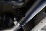 MBRP 3 Inch Axle-Back Dual Rear Turndown, T304 BLK (S5278BLK)