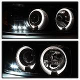 Spyder Projector Headlights - LED Halo - Black Smoke (5078292) - image 5