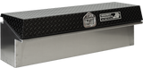 Highway Product 90 X 16 X 16 PASSENGER SIDE LOW SIDE TOOL BOX WITH SMOOTH ALUMINUM BASE - 3712-004-BK62