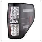 Spyder LED Tail Lights - Black (5008374) - image 5