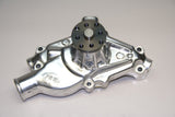 PRW - Competition Series Aluminum Racing Water Pump, 3/4" pilot hub, polished - 1435012 - image 2