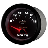 2-5/8" VOLTMETER, 8-18V, PHANTOM II