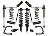 ICON 2025-2026 Toyota 4Runner 4WD, 1.25-3" Lift, Stage 5 Suspension System, Tubular