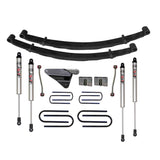 Skyjacker 4 in. Suspension Lift Kit With ADX M2.0 Aluminum Monotube Shocks. (F940MKSXM) — view 4